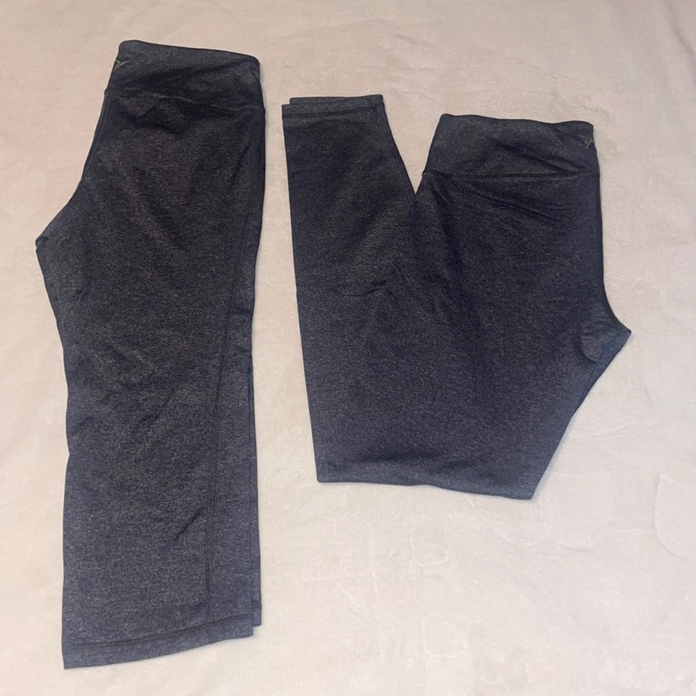 Old Navy Gray Active Leggings
